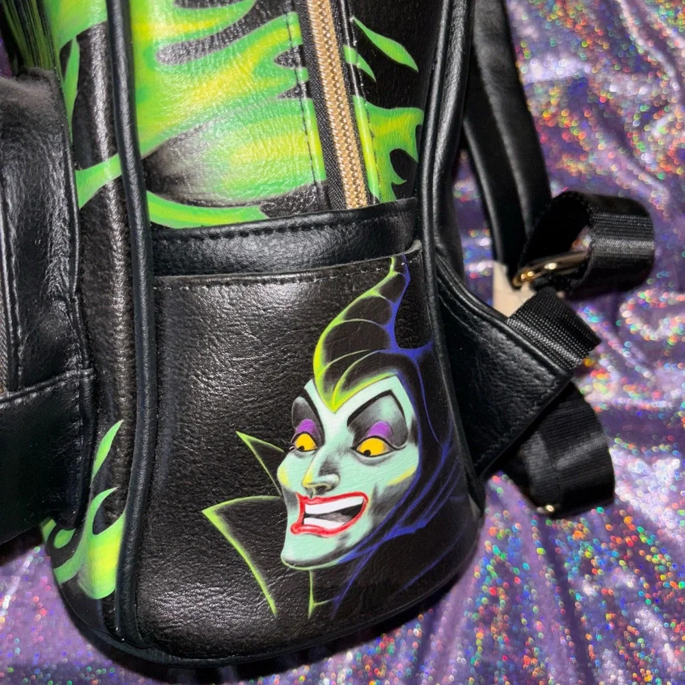 Malificent Backpack & Wallet - Picture 5 of 16